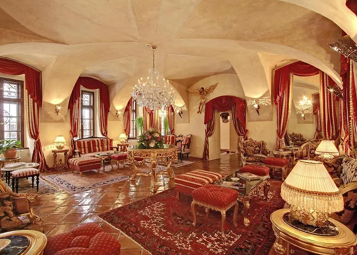 Alchymist Grand Hotel And Spa Praag