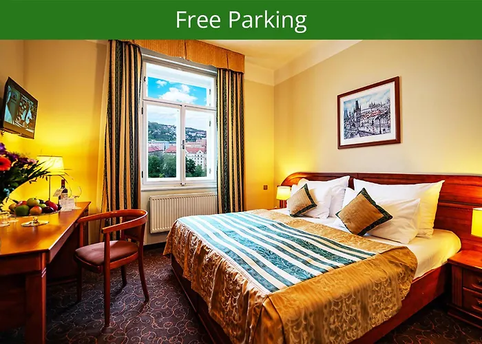 Hotel U Divadla - Czech Leading Hotels Praag