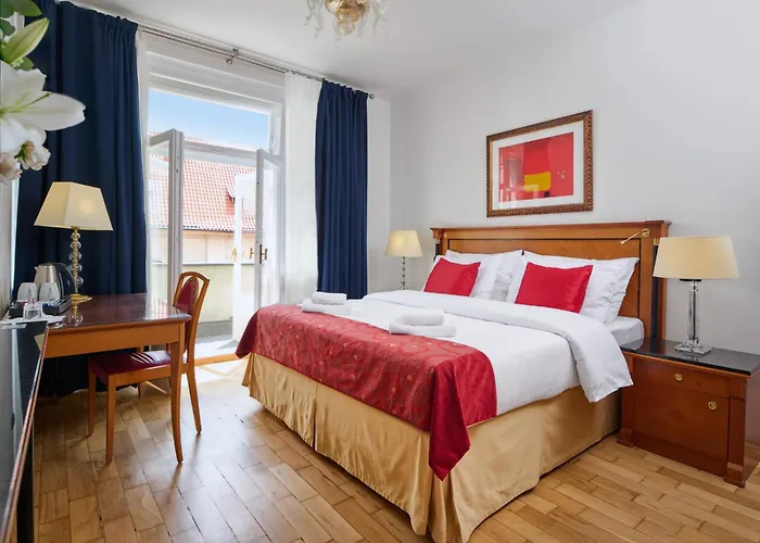Hotel Leon D´Oro Praag